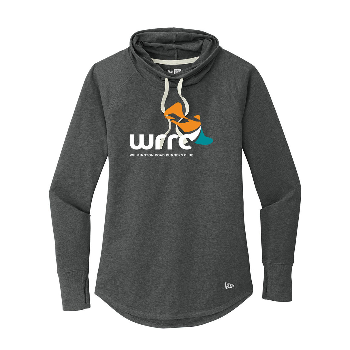 Ladies' Sueded Cotton Blend Cowl Tee