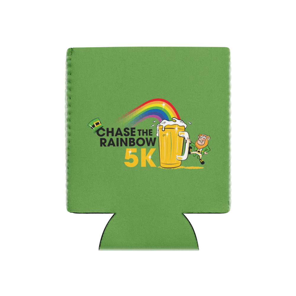 Chase the Rainbow 5K Can Cooler