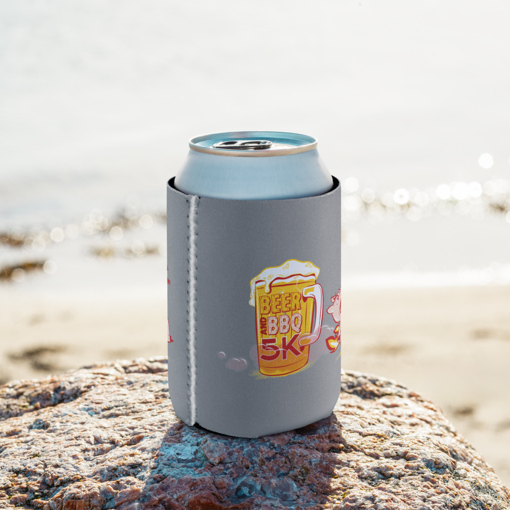 Beer and BBQ 5K Can Cooler