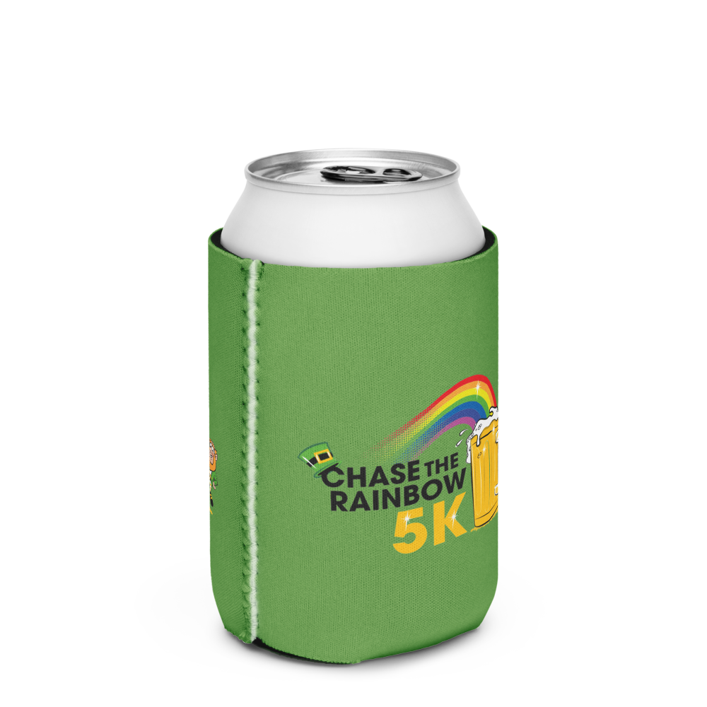 Chase the Rainbow 5K Can Cooler
