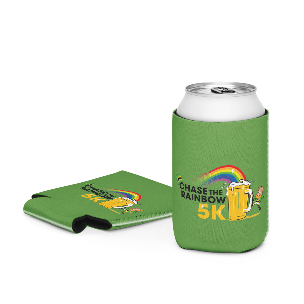Chase the Rainbow 5K Can Cooler