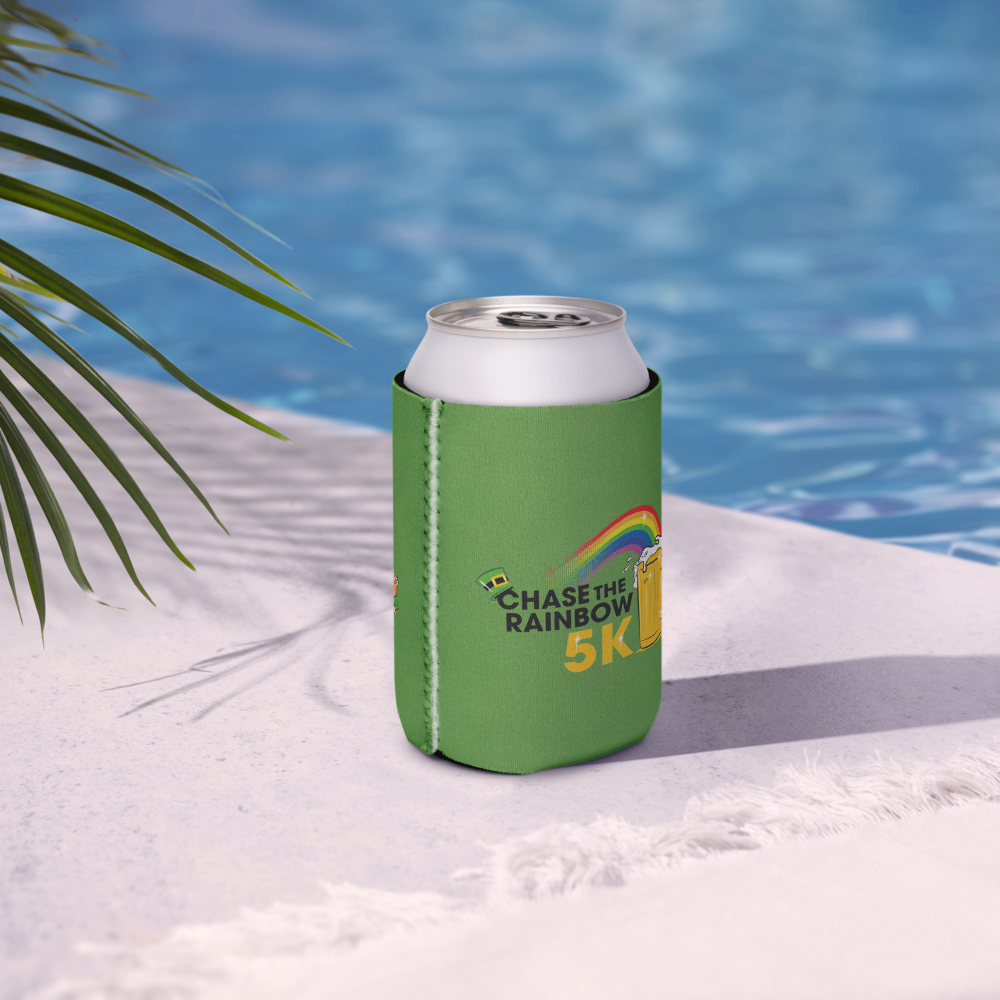 Chase the Rainbow 5K Can Cooler