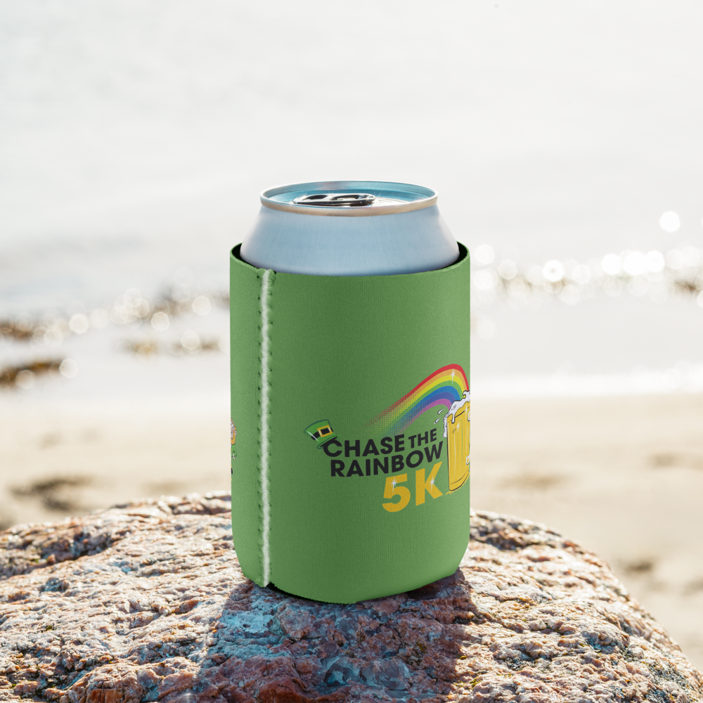 Chase the Rainbow 5K Can Cooler
