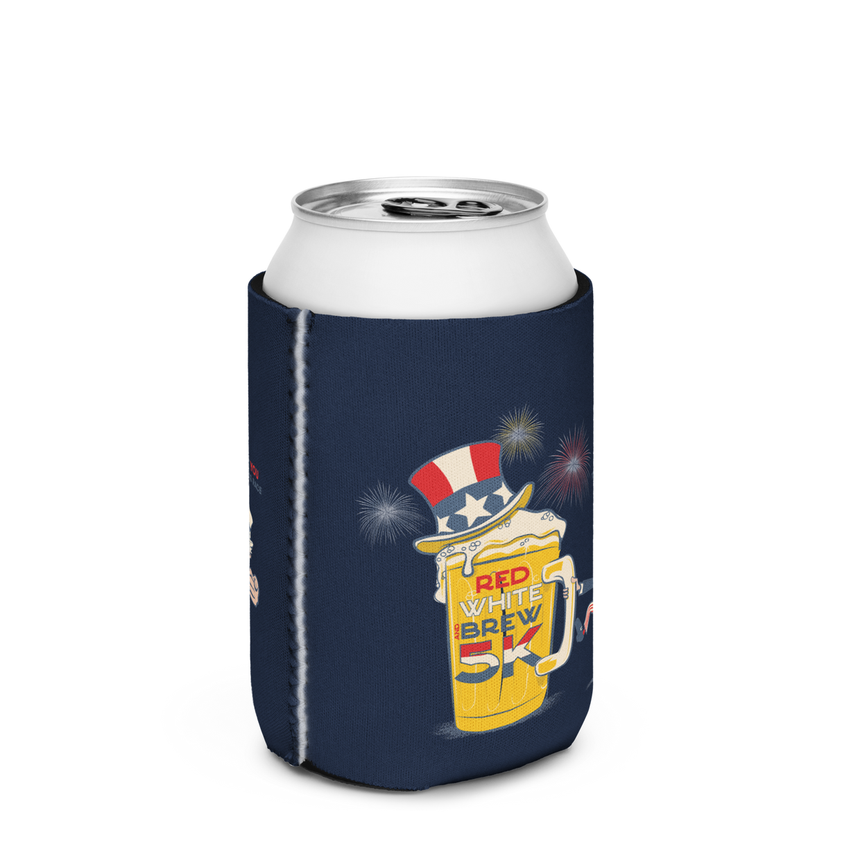 Red White & Brew 5K Can Cooler