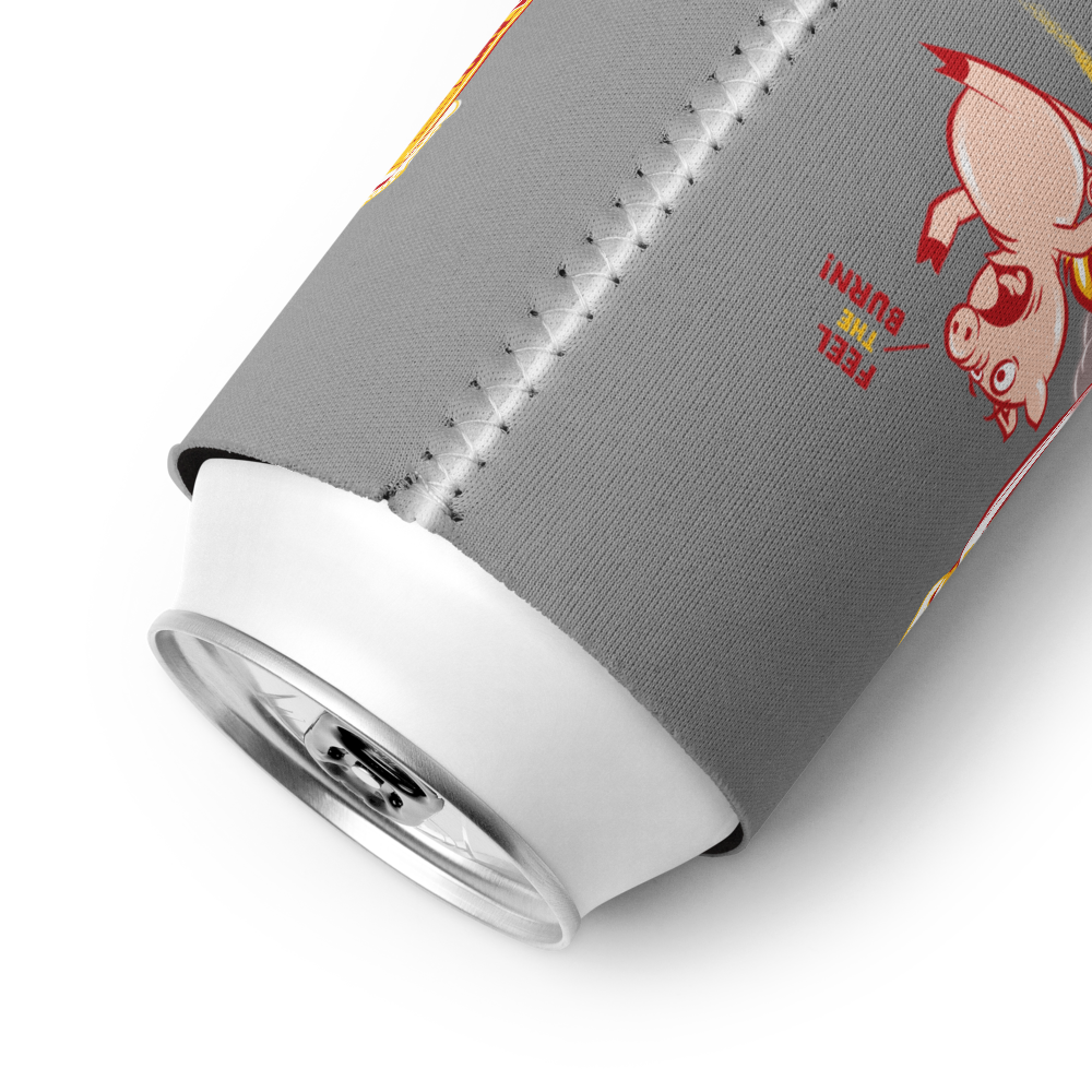 Beer and BBQ 5K Can Cooler