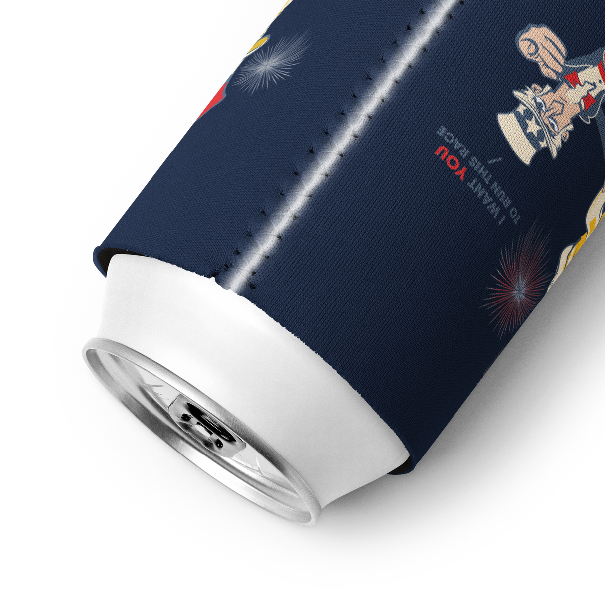 Red White & Brew 5K Can Cooler