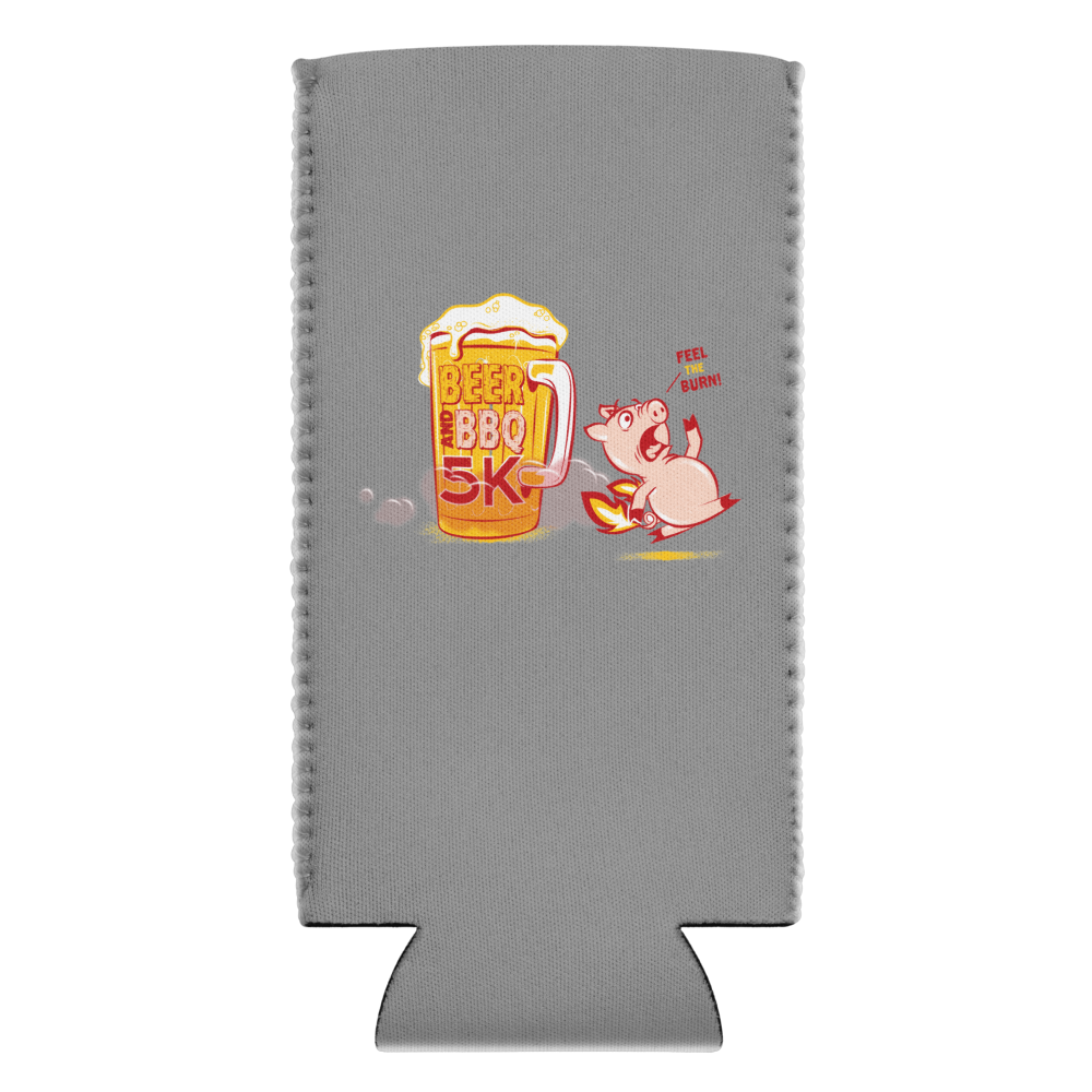 Beer and BBQ 5K Can Cooler
