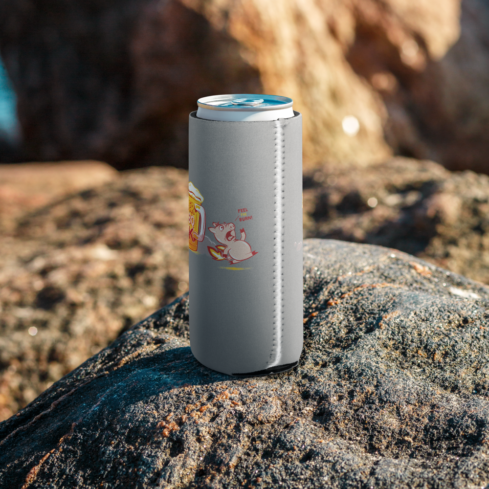 Beer and BBQ 5K Can Cooler