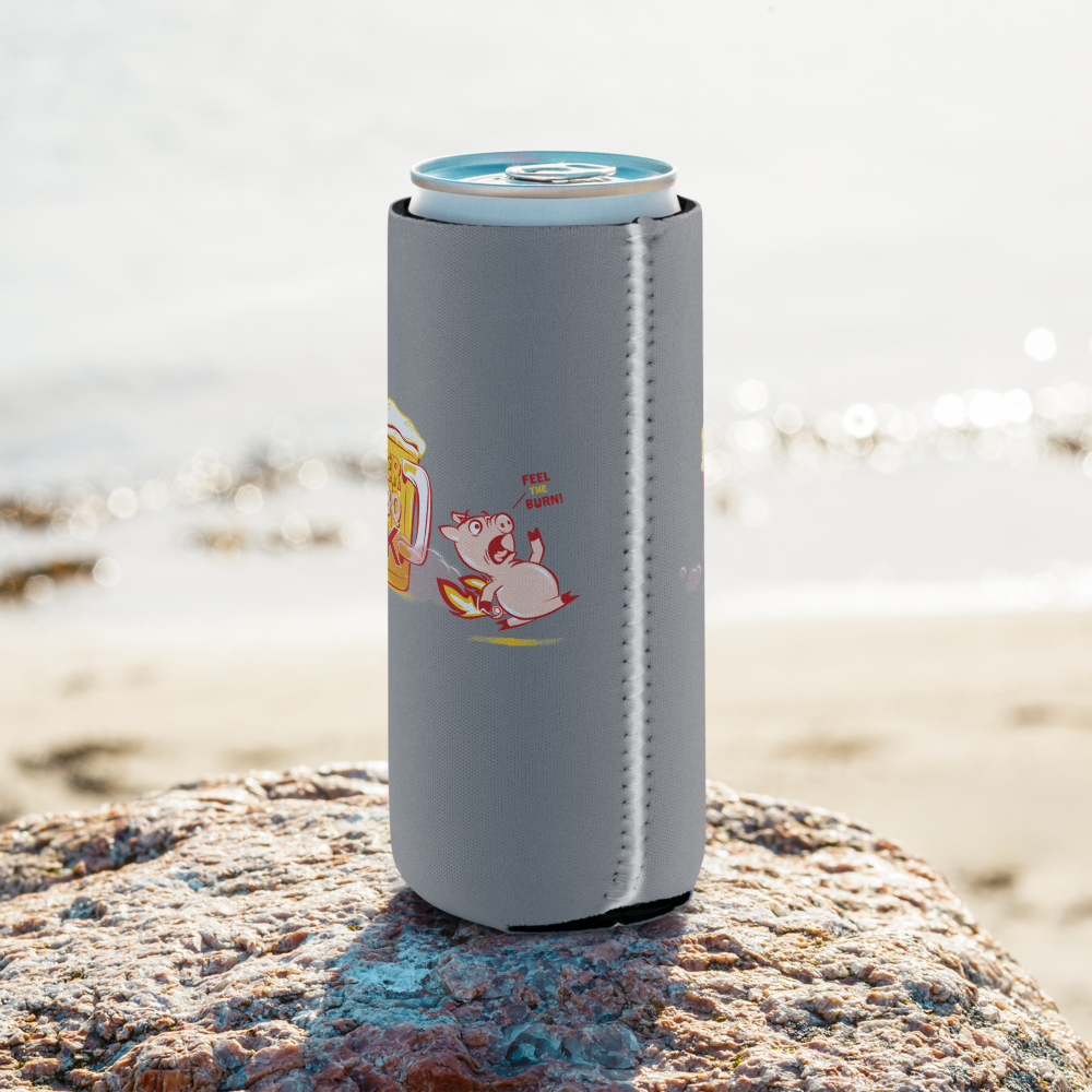 Beer and BBQ 5K Can Cooler