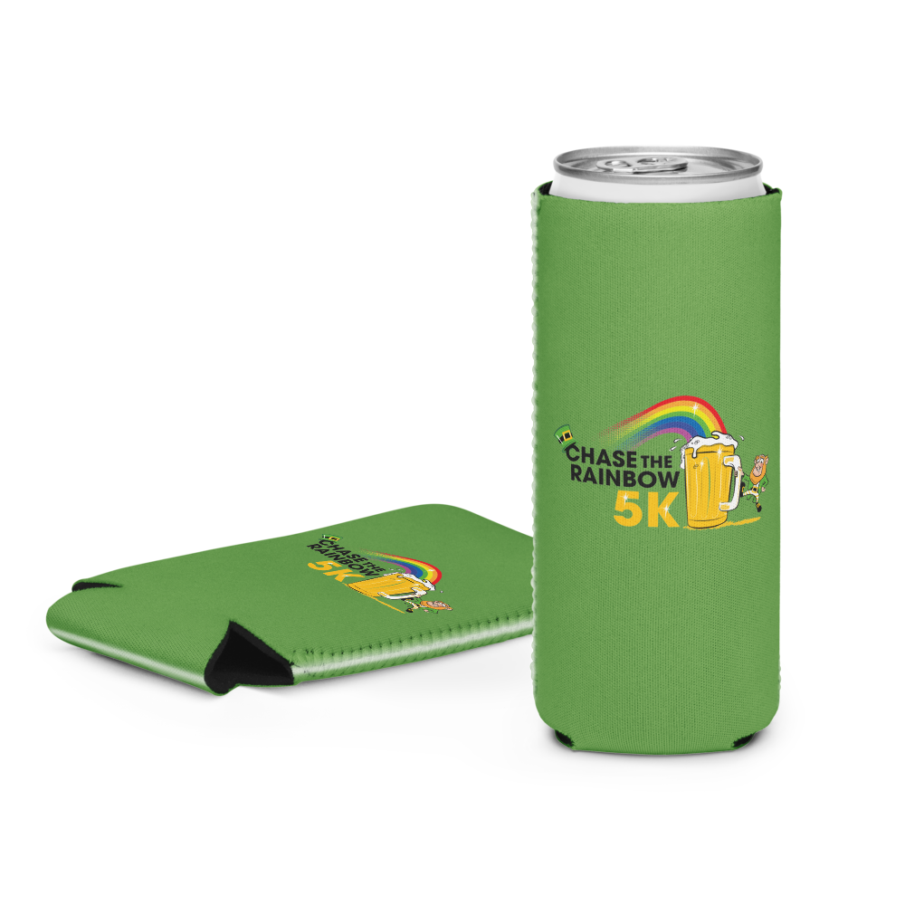 Chase the Rainbow 5K Can Cooler