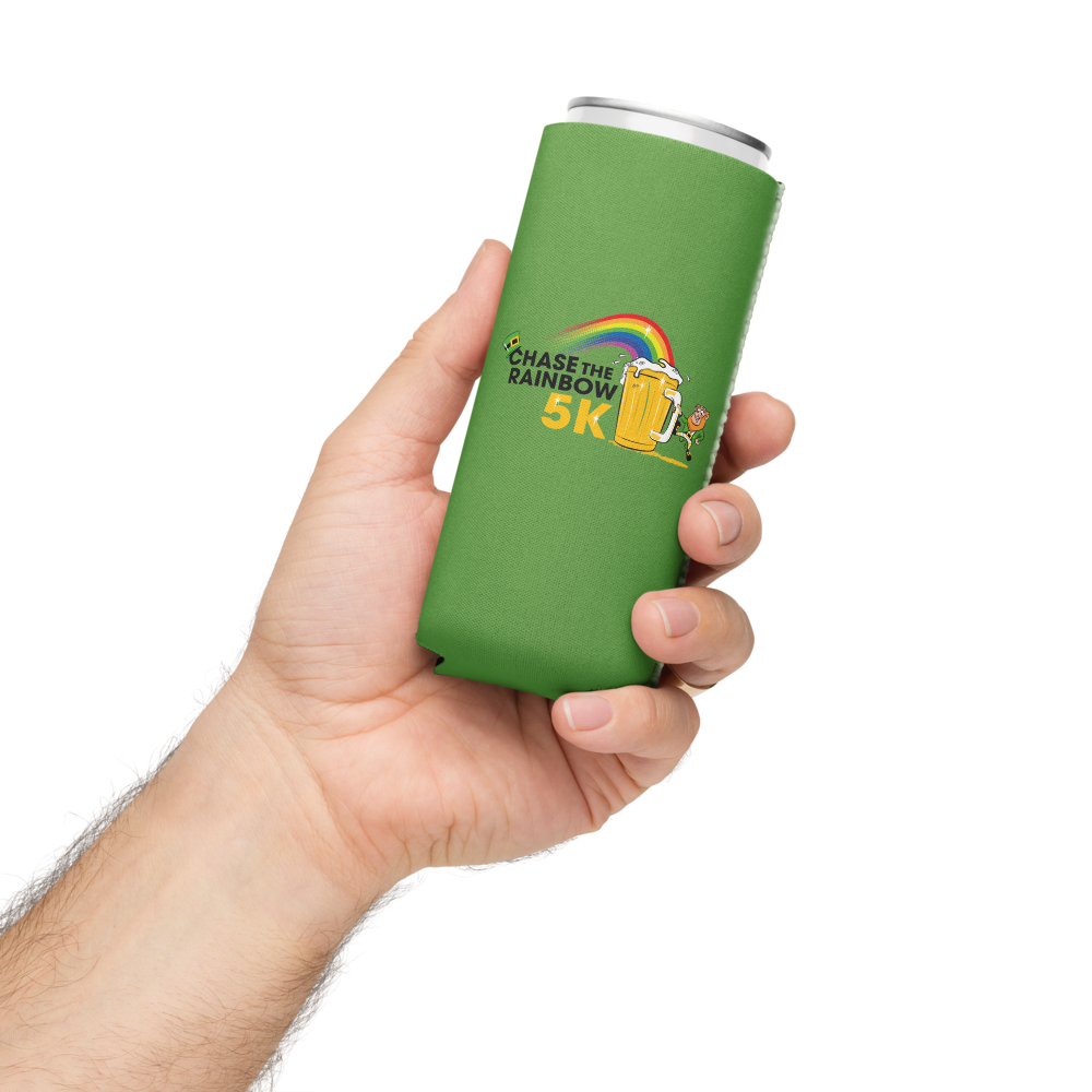 Chase the Rainbow 5K Can Cooler