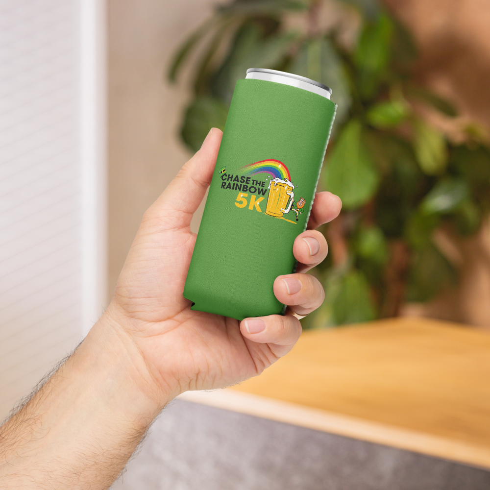 Chase the Rainbow 5K Can Cooler