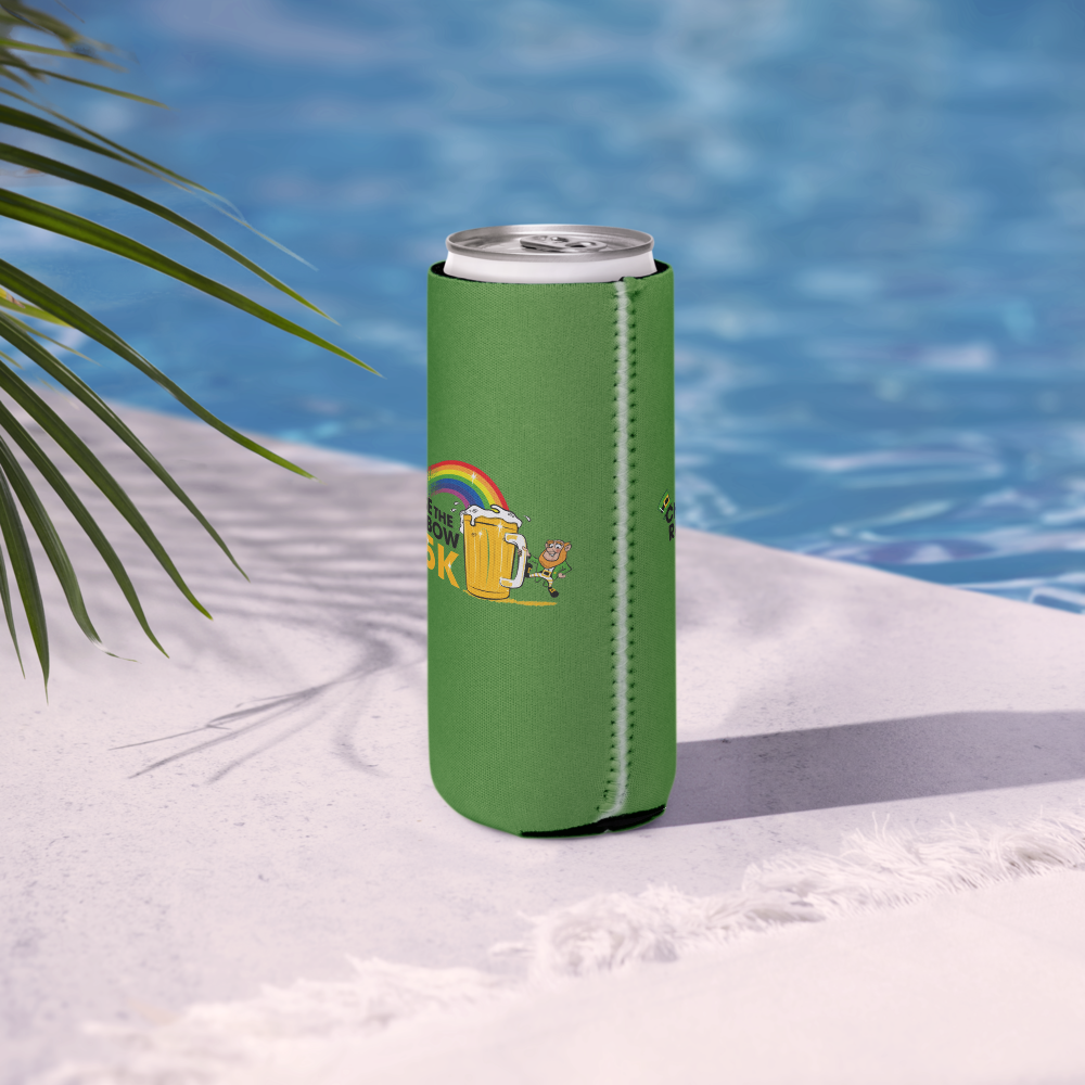 Chase the Rainbow 5K Can Cooler
