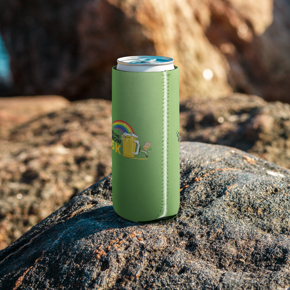 Chase the Rainbow 5K Can Cooler