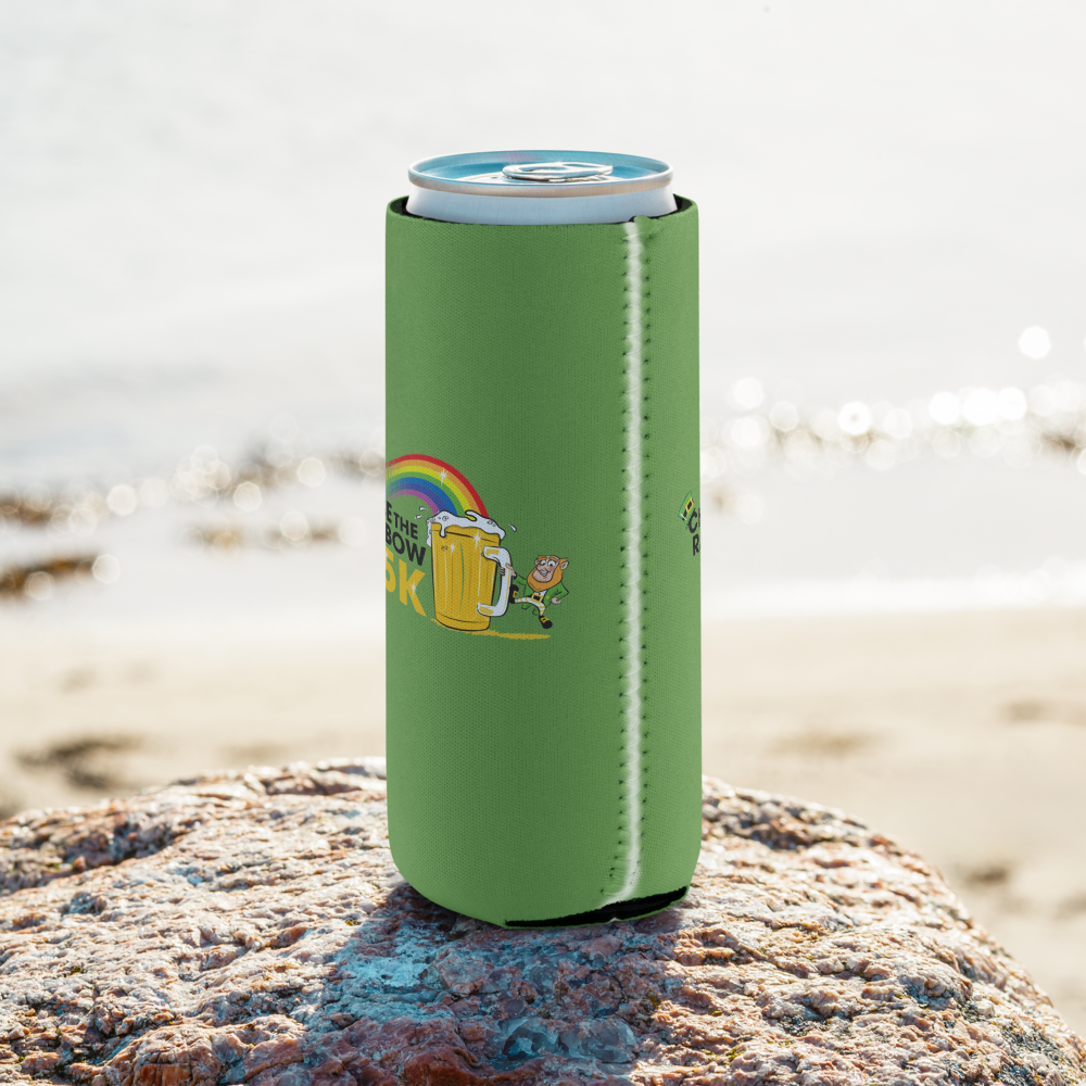 Chase the Rainbow 5K Can Cooler