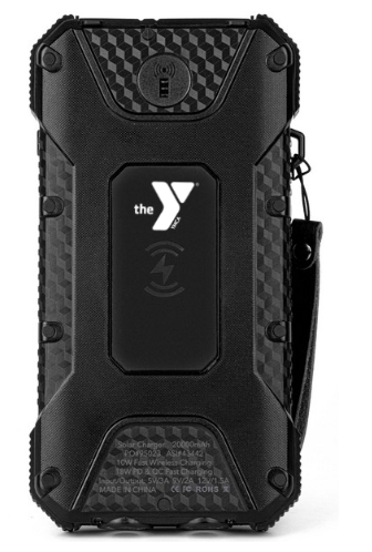 20000mAh 10W Wireless & Quick Charging Solar Power Bank