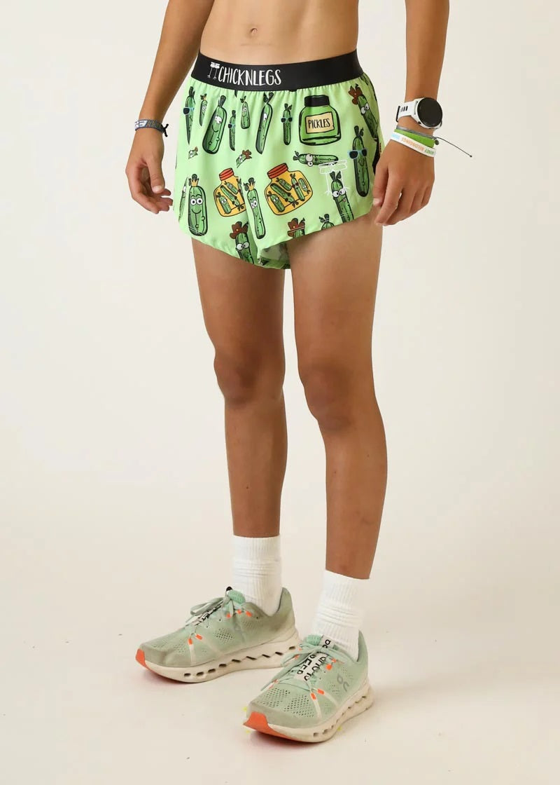 Men's Pickles 2" Half Split Shorts