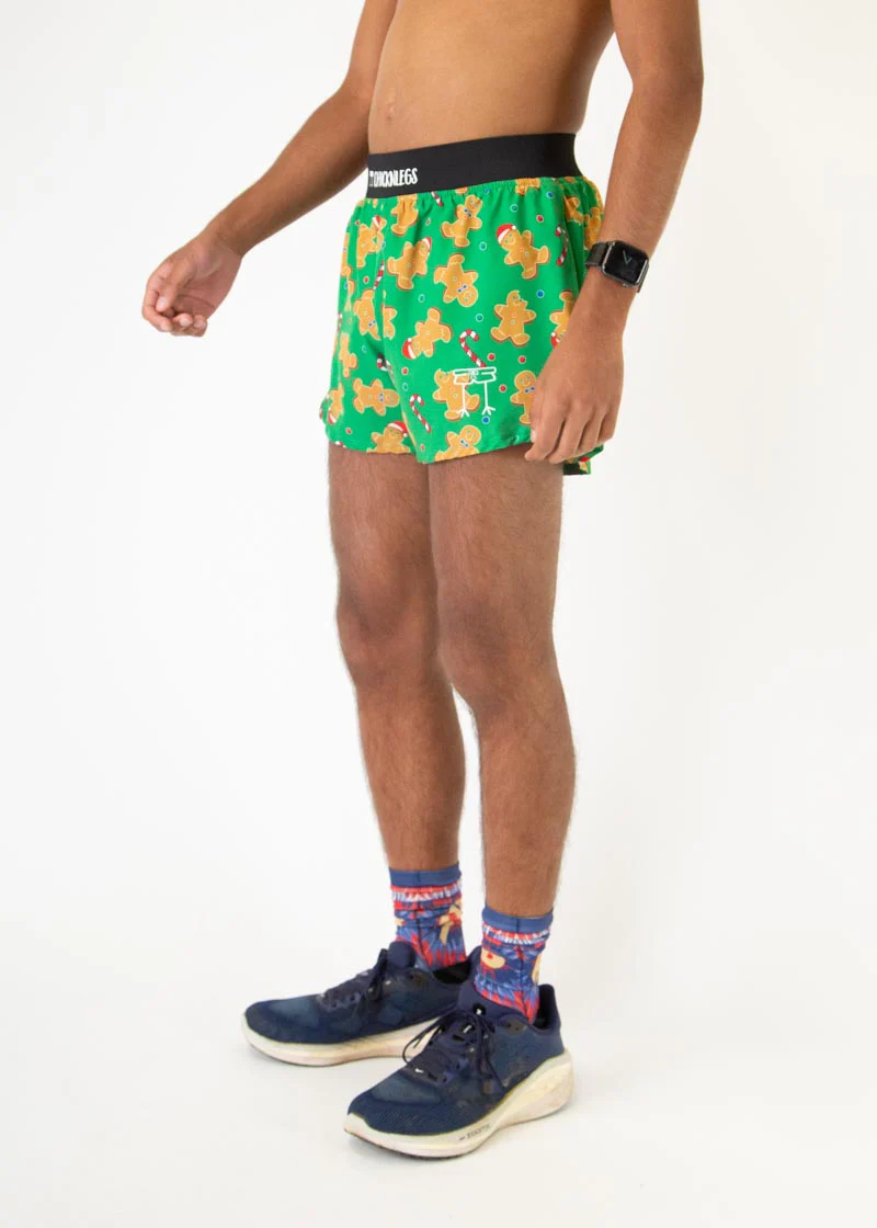 Men's Gingy's Revenge 4" Half Split Shorts