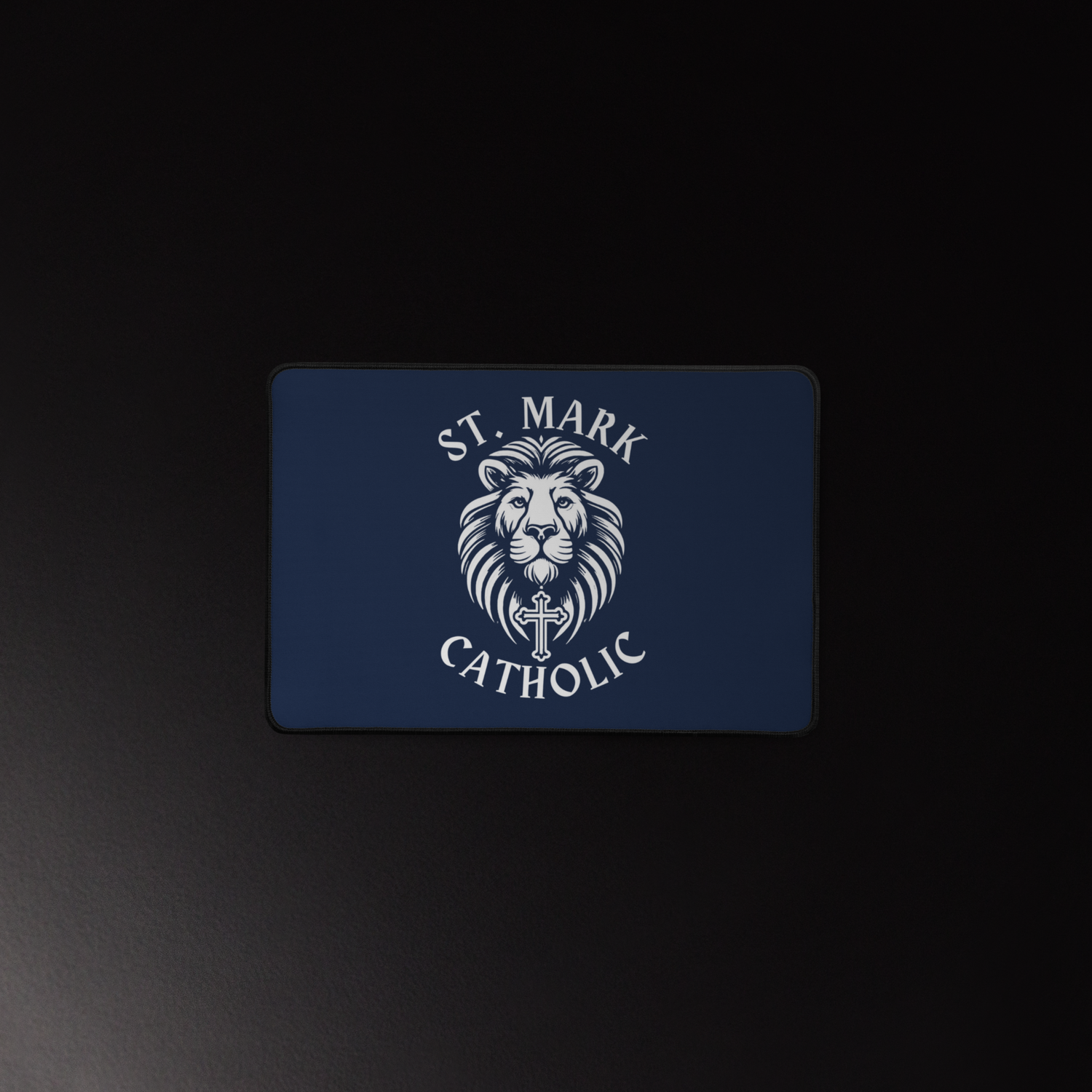 St. Mark Catholic Desk Mat