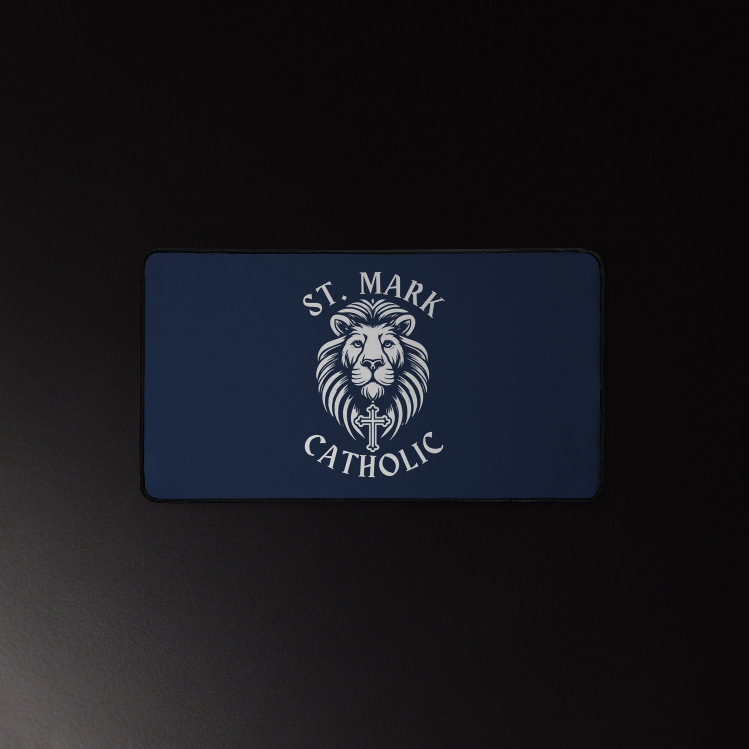 St. Mark Catholic Desk Mat