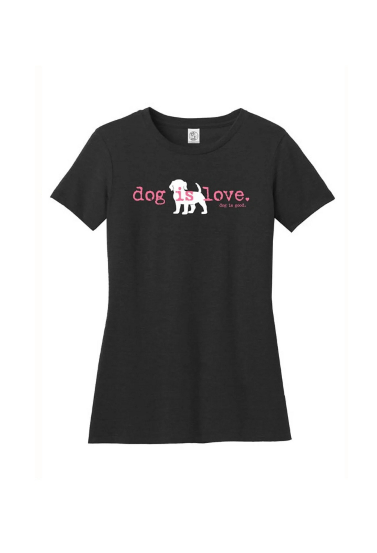 T-shirt: Dog is Love (Black)