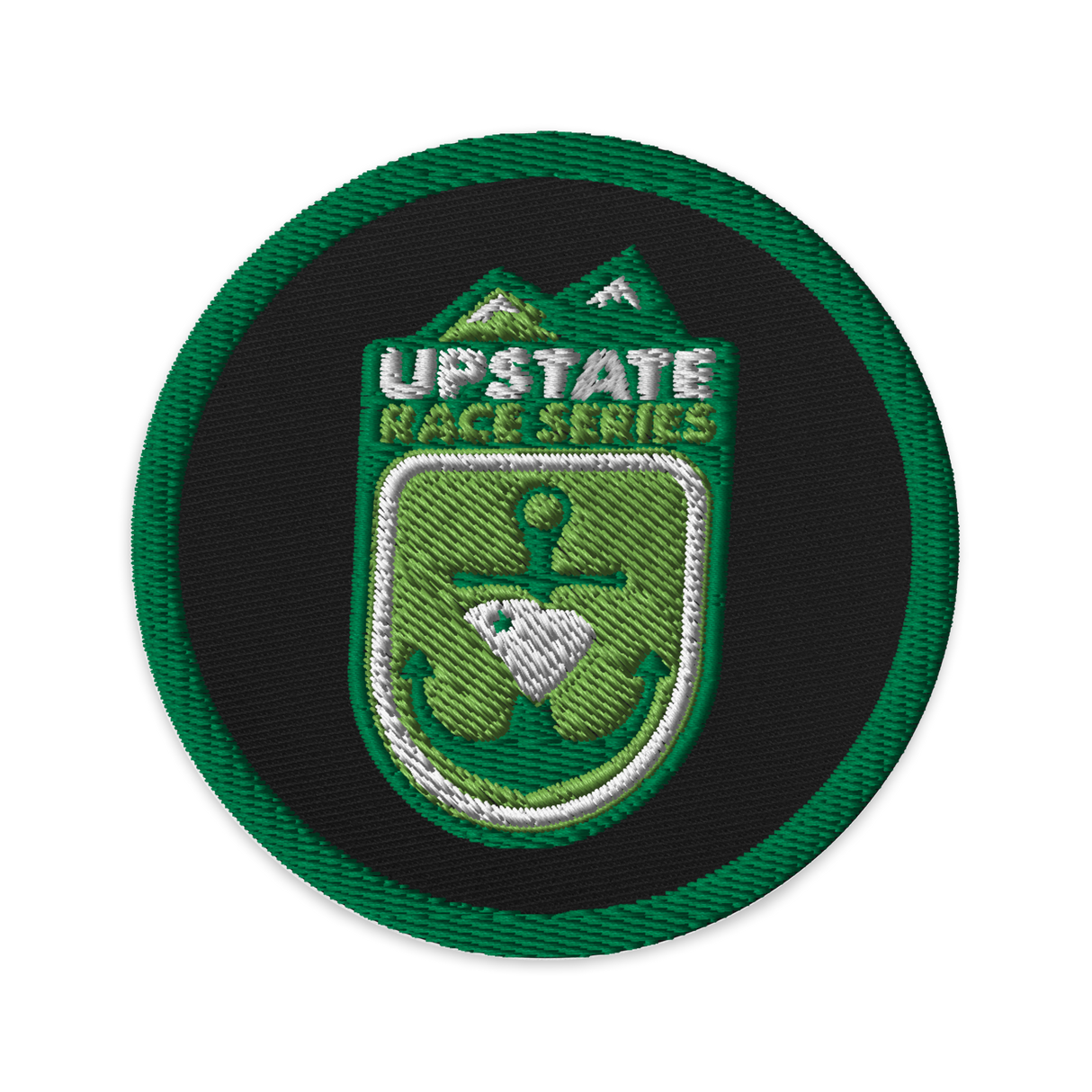Upstate Race Series Embroidered Patches