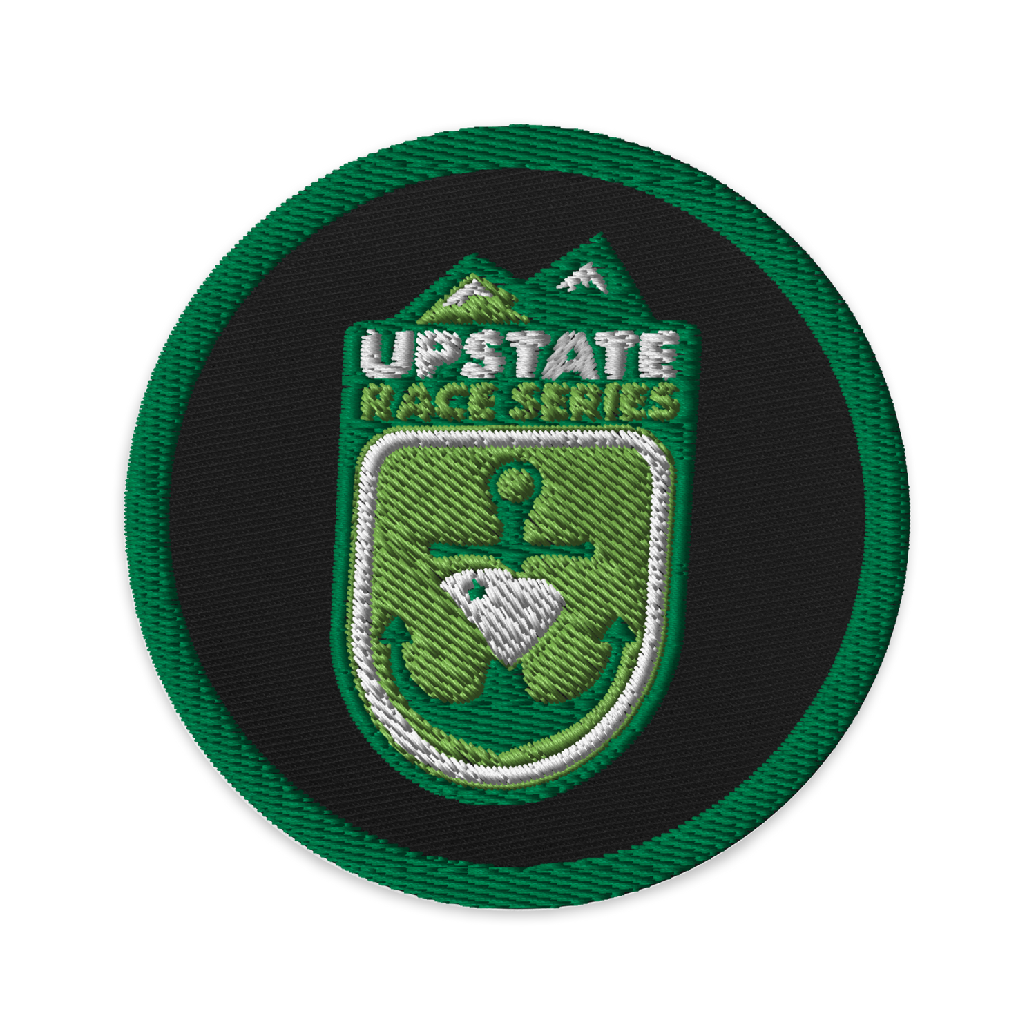 Upstate Race Series Embroidered Patches