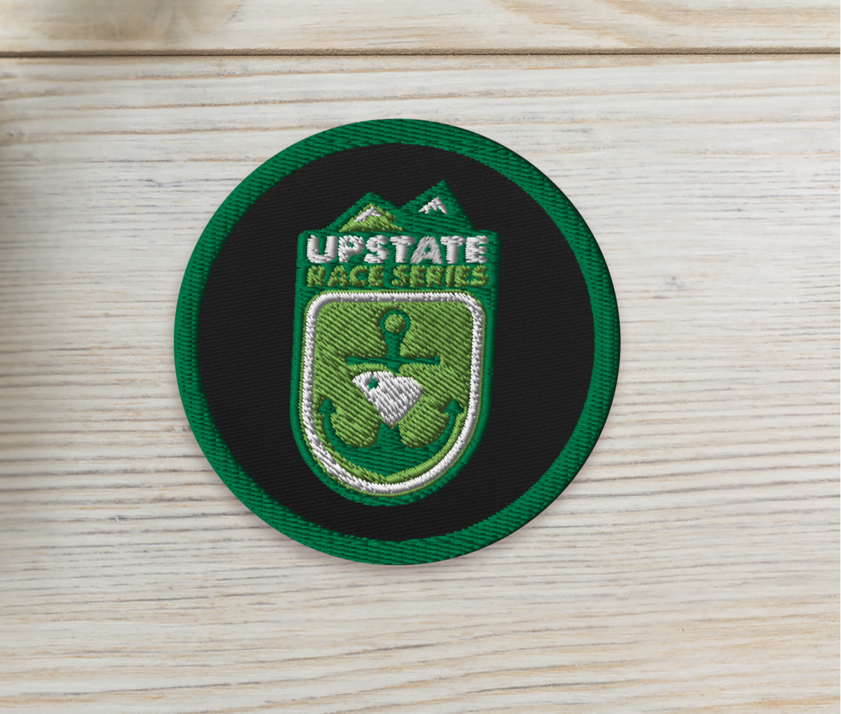 Upstate Race Series Embroidered Patches
