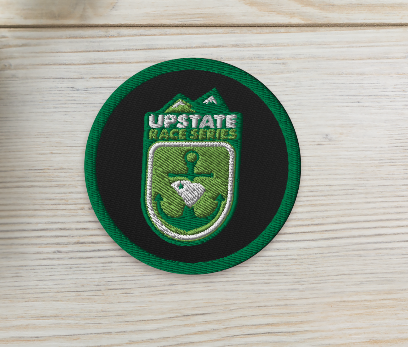 Upstate Race Series Embroidered Patches