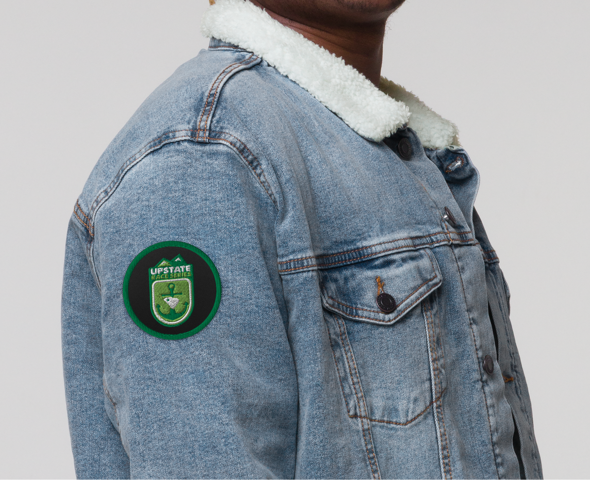 Upstate Race Series Embroidered Patches