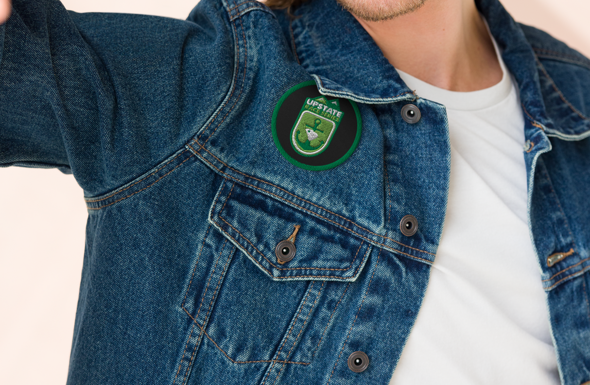 Upstate Race Series Embroidered Patches