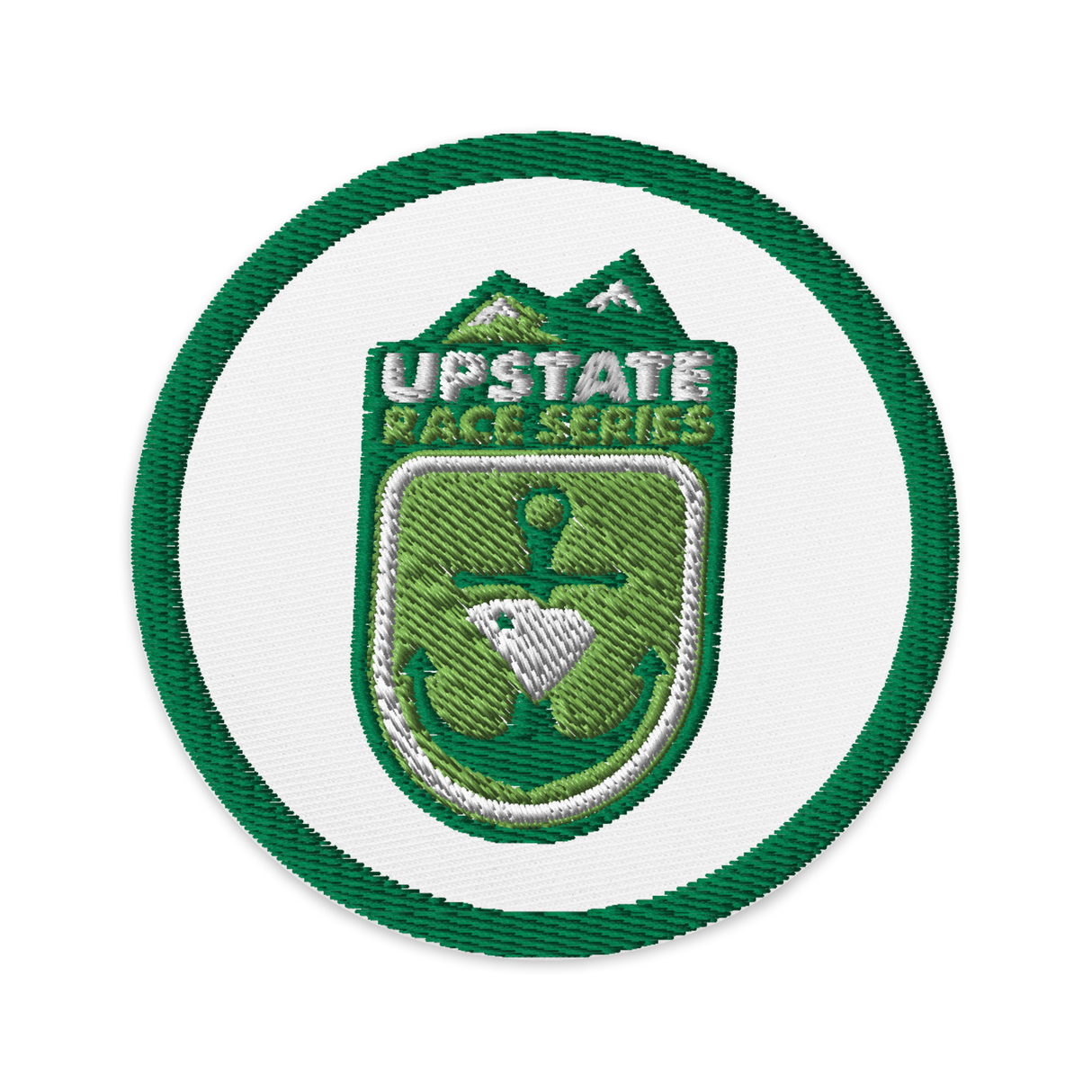 Upstate Race Series Embroidered Patches