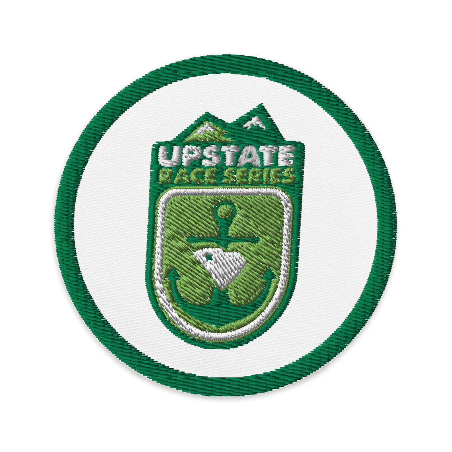 Upstate Race Series Embroidered Patches