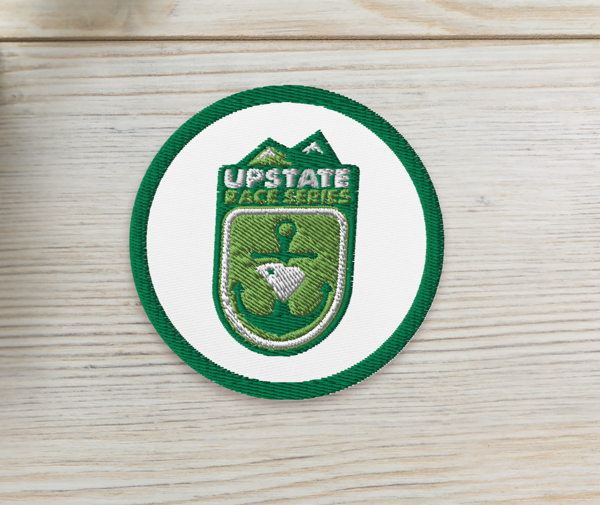 Upstate Race Series Embroidered Patches