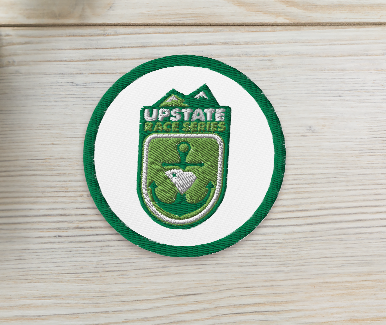 Upstate Race Series Embroidered Patches