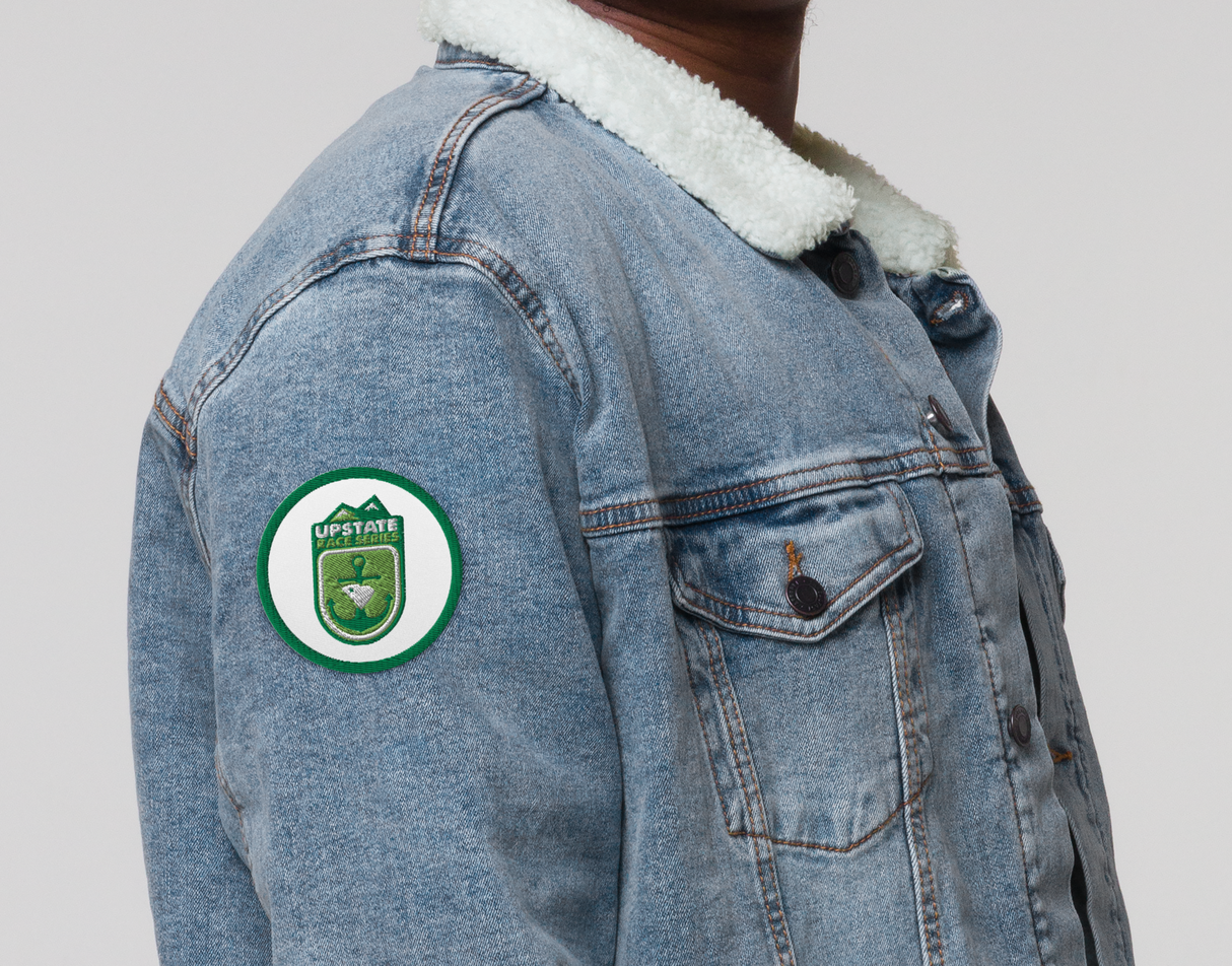 Upstate Race Series Embroidered Patches