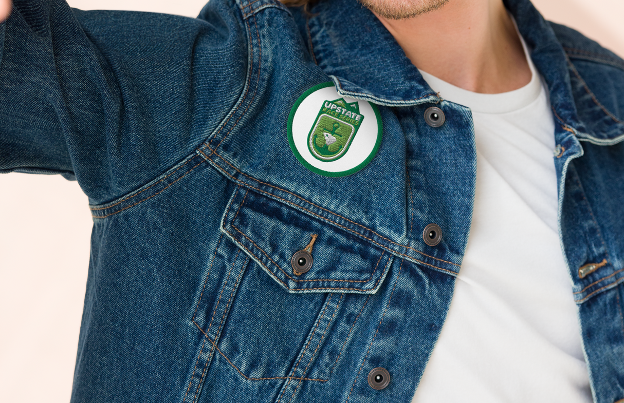 Upstate Race Series Embroidered Patches