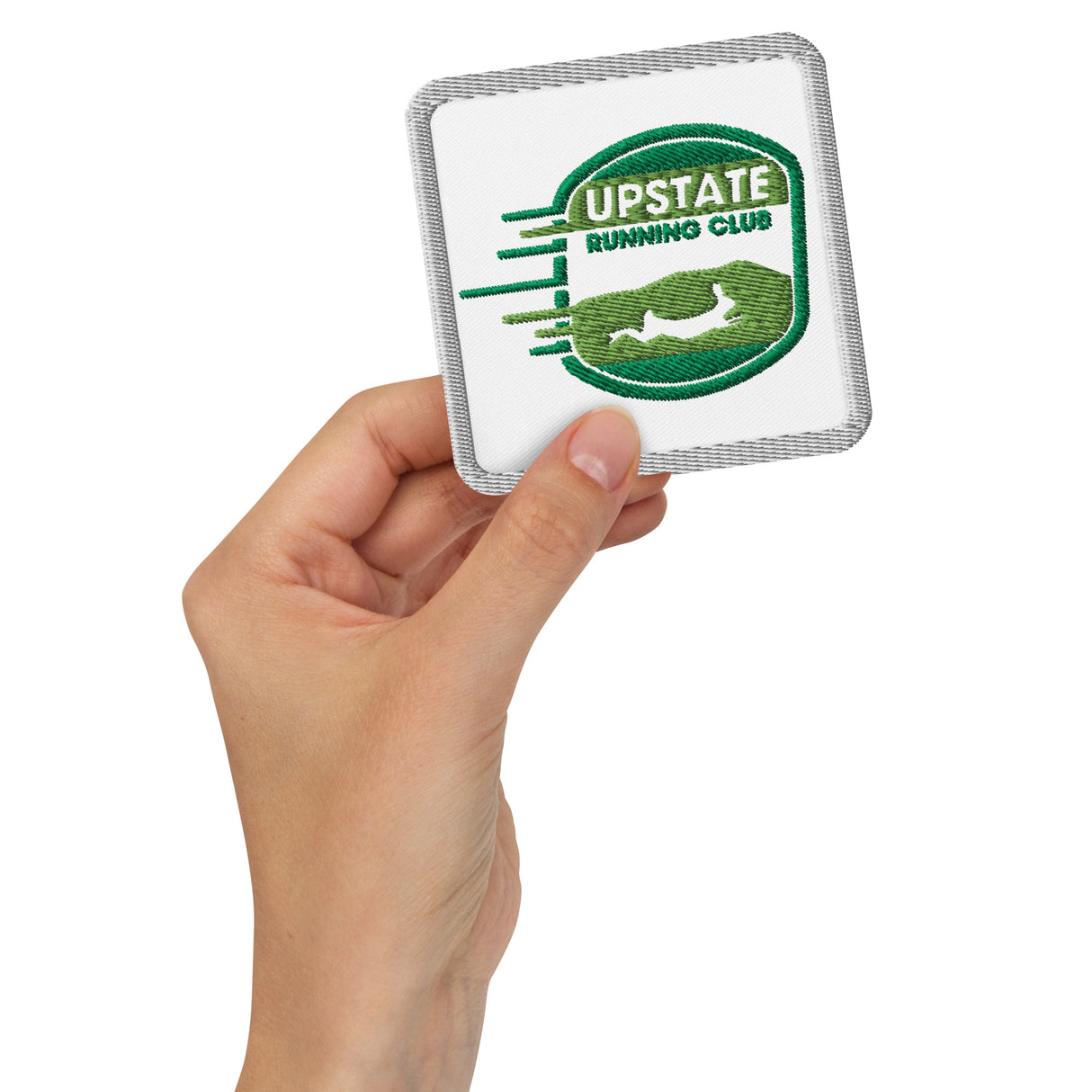 Upstate Running Club Embroidered Patches