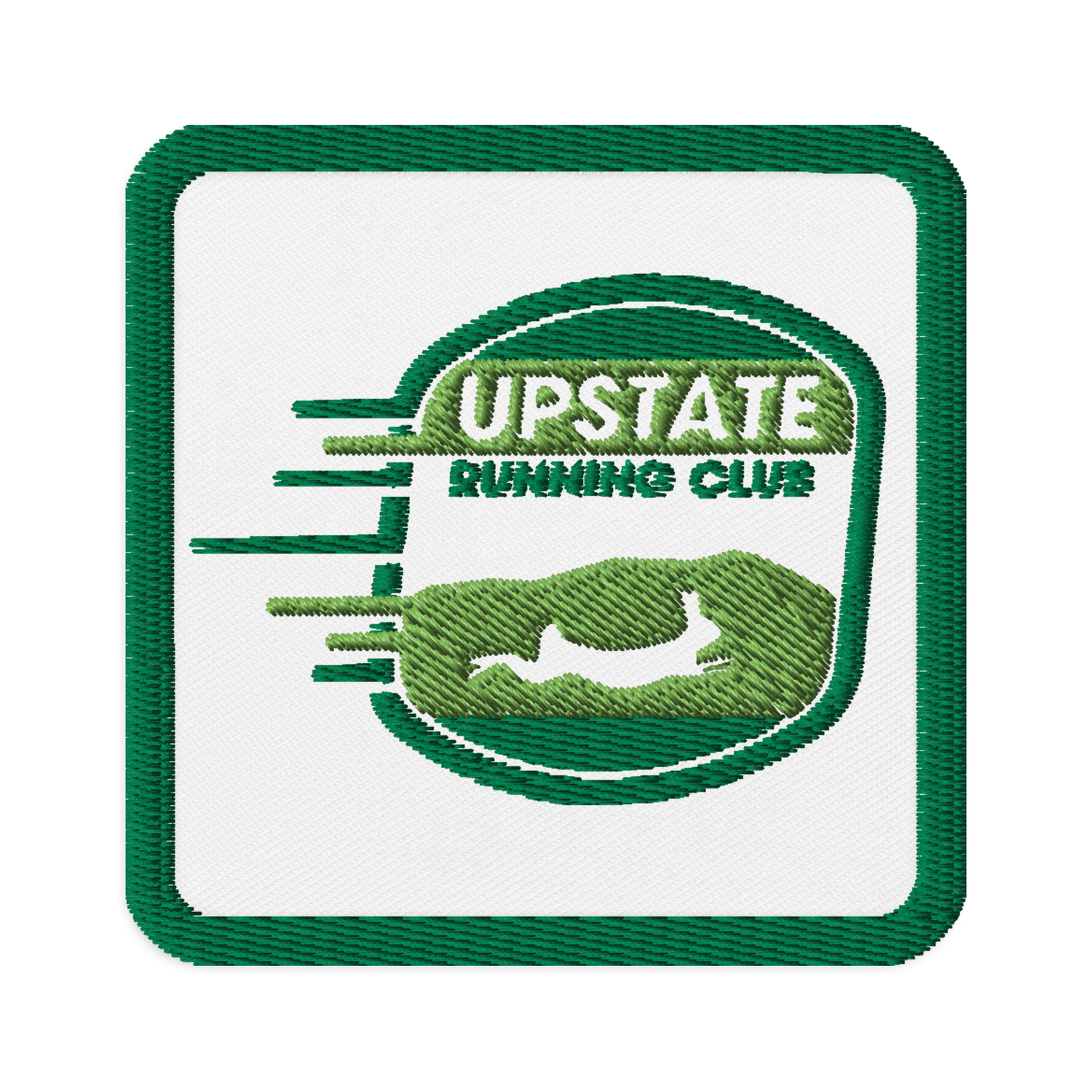 Upstate Running Club Embroidered Patches