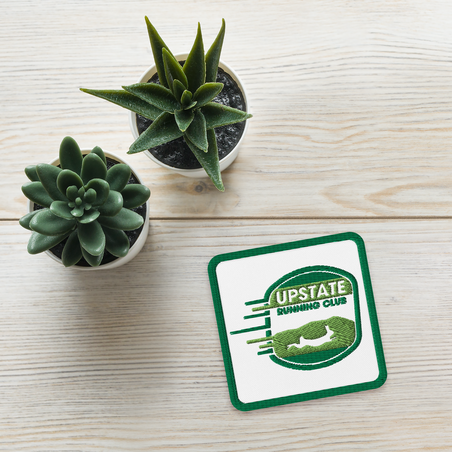 Upstate Running Club Embroidered Patches