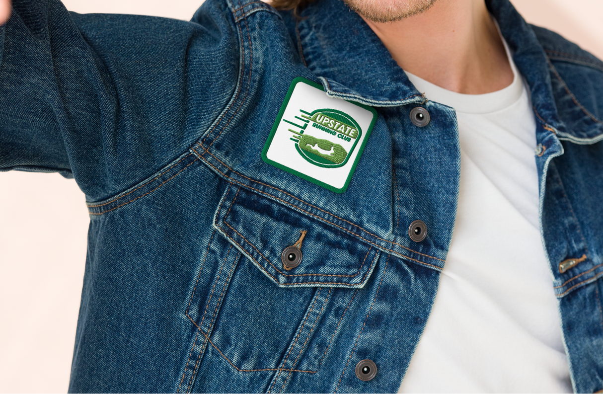 Upstate Running Club Embroidered Patches