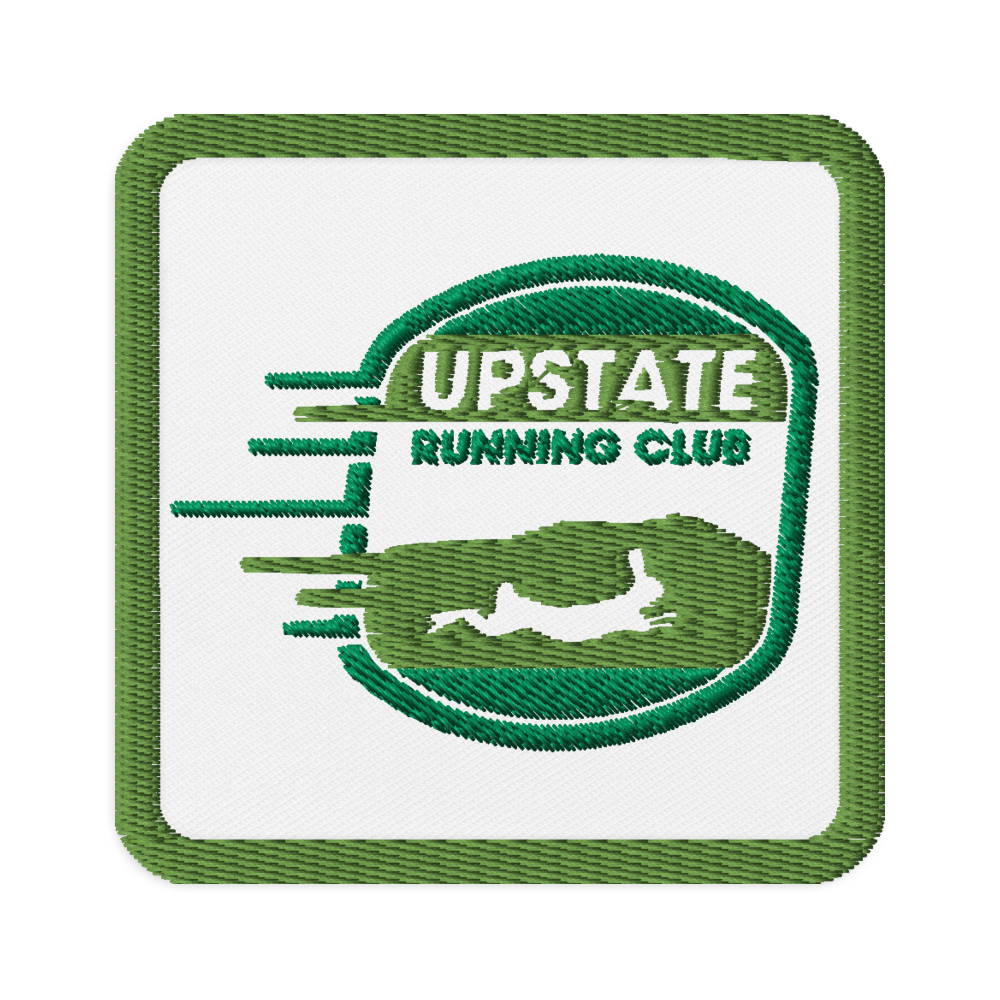 Upstate Running Club Embroidered Patches