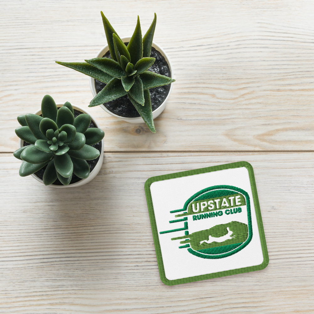 Upstate Running Club Embroidered Patches