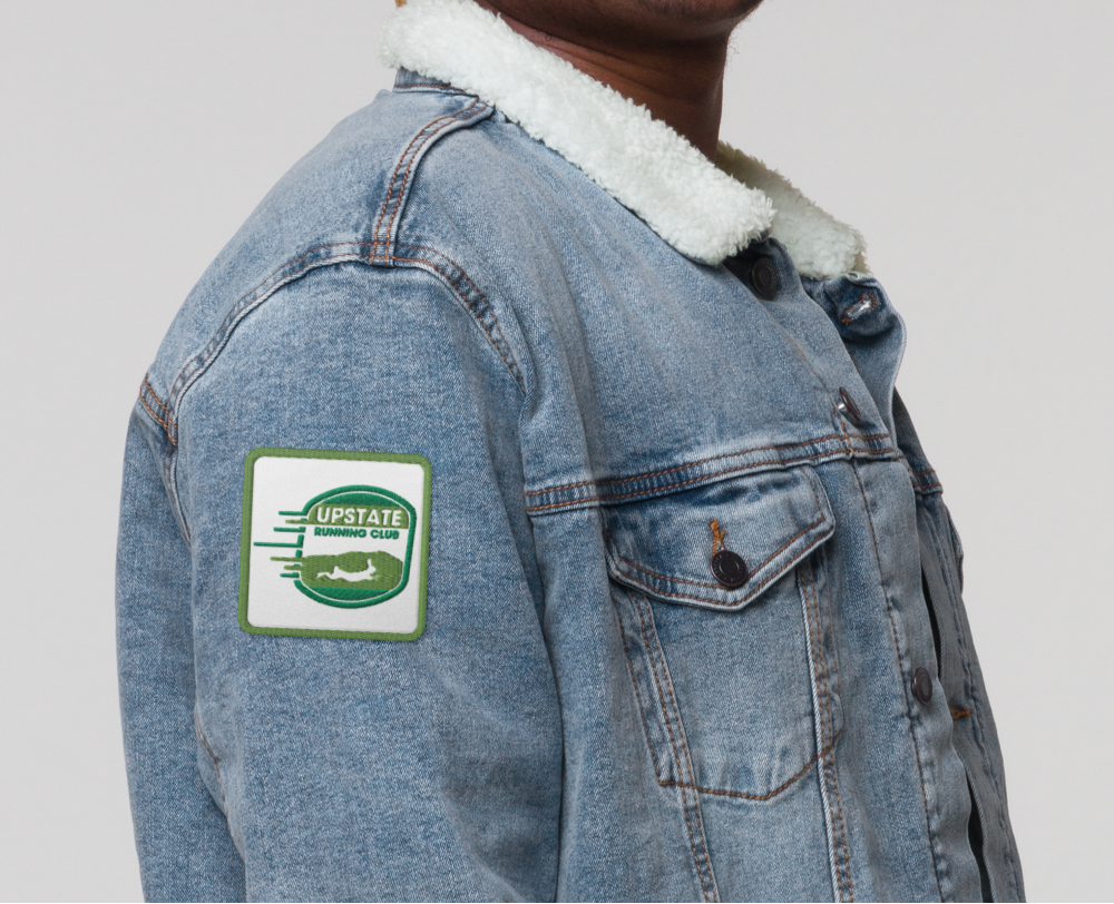 Upstate Running Club Embroidered Patches