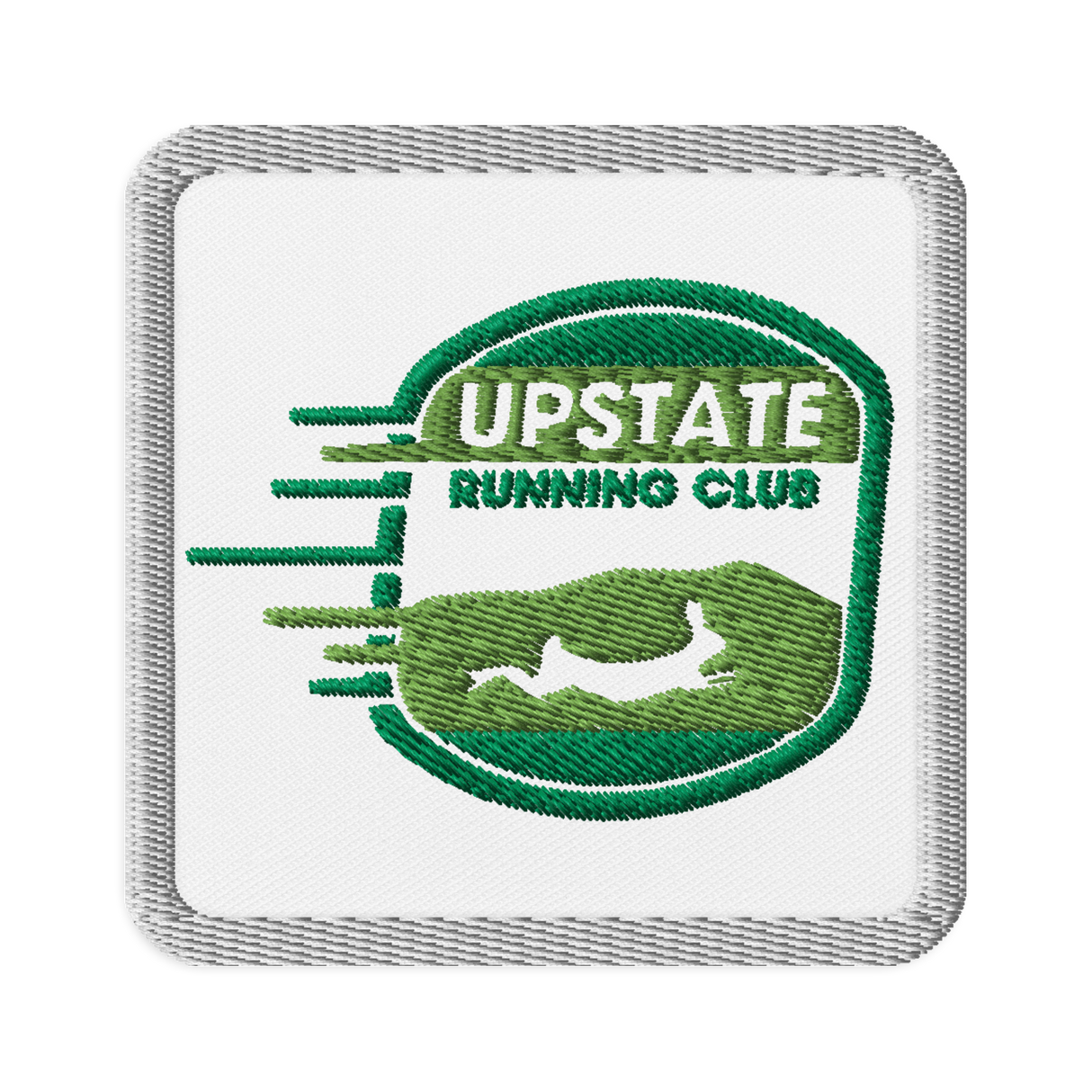 Upstate Running Club Embroidered Patches