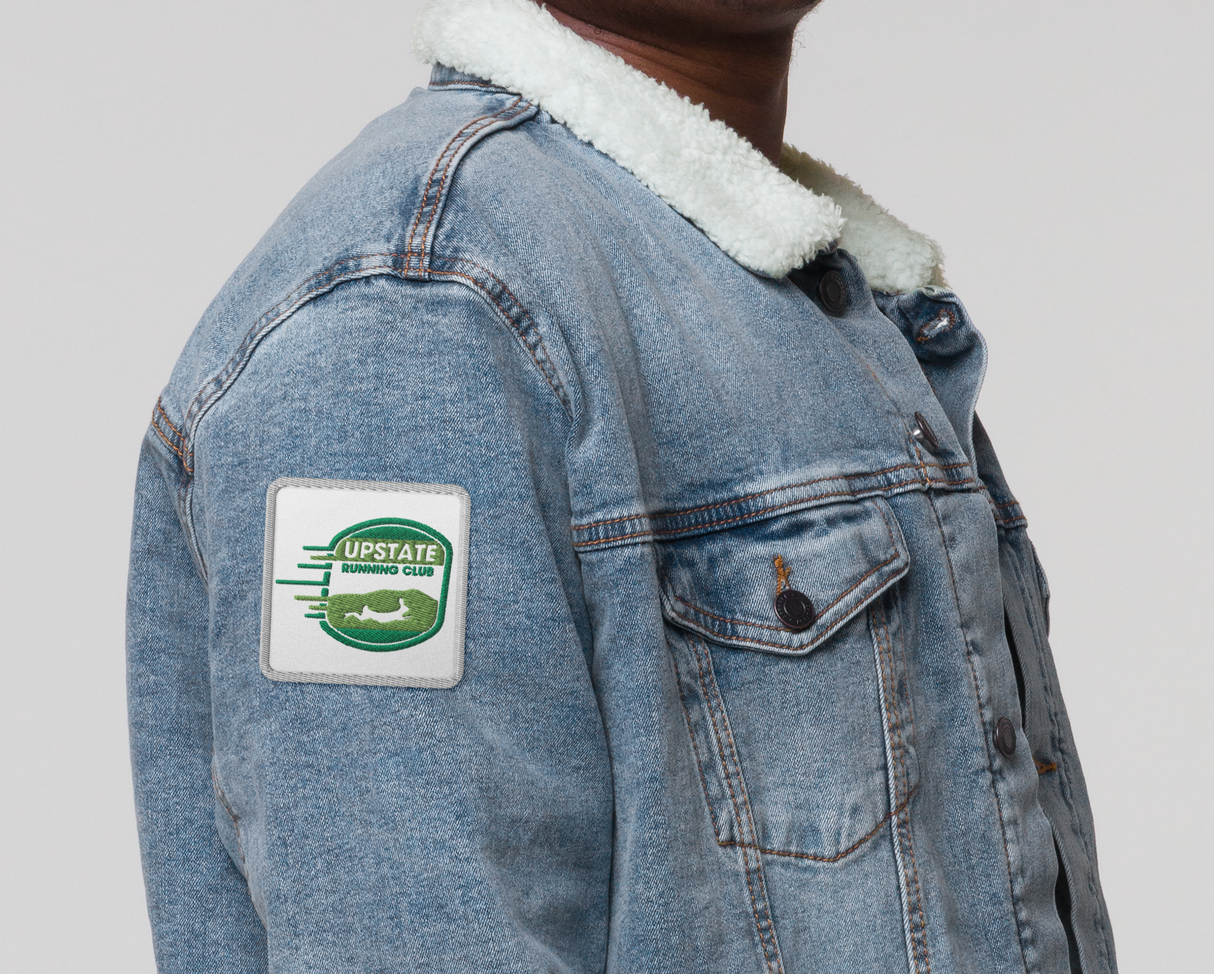 Upstate Running Club Embroidered Patches