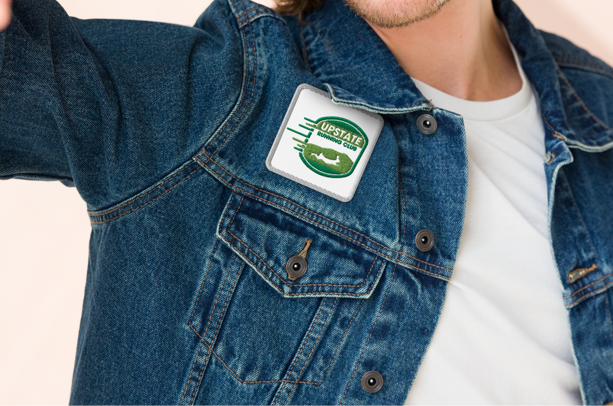Upstate Running Club Embroidered Patches