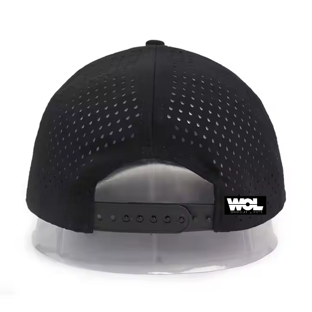 Copperhead Beer Relay Ripstop Rope Hat with PVC Rubber Patch