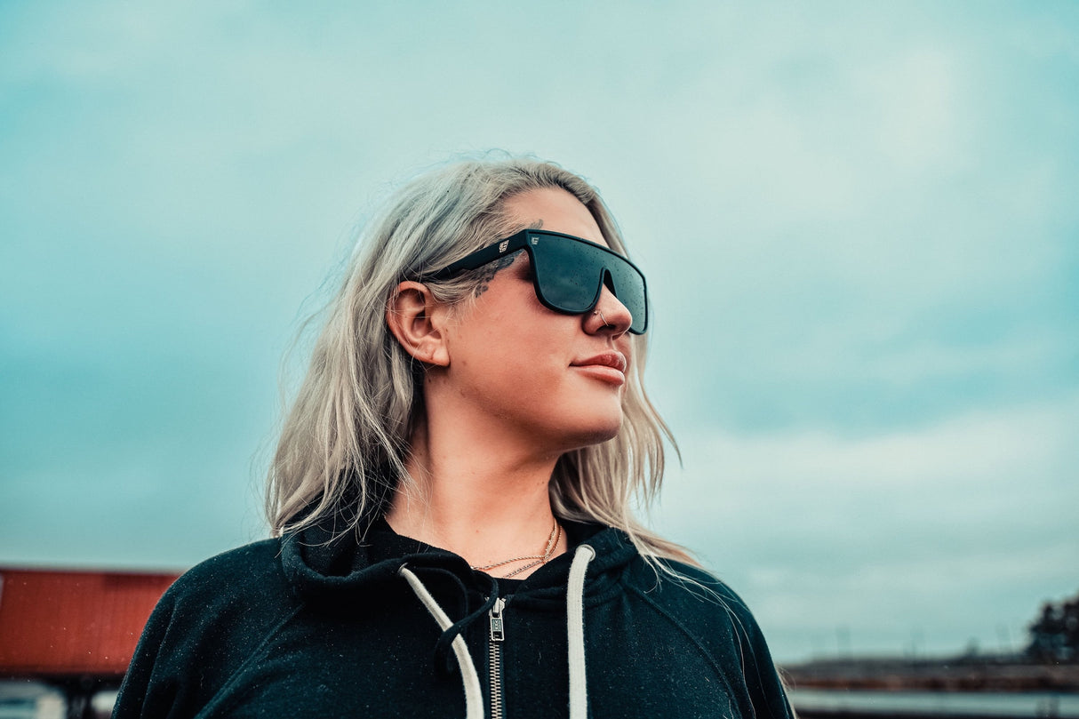 Blockers Smoked Lens. Polarized