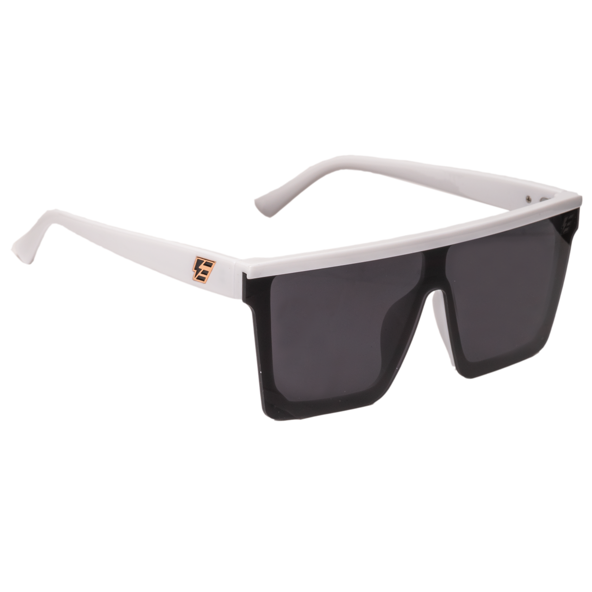 Afterhour White Frame/Smoked Lens